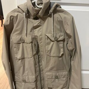 Helly Hansen Tan Raincoat